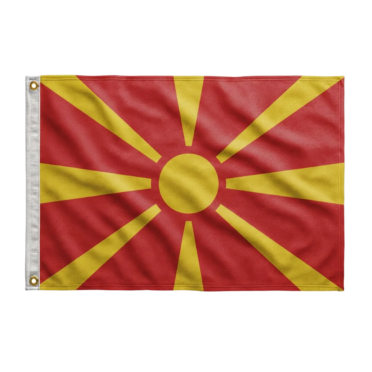 Bandeira de Macedónia 90 cm x 60 cm