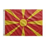Bandeira de Macedónia 90 cm x 60 cm