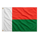 Bandeira de Madagascar 90 cm x 150 cm
