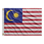Bandeira do Malasia 90 cm x 150 cm
