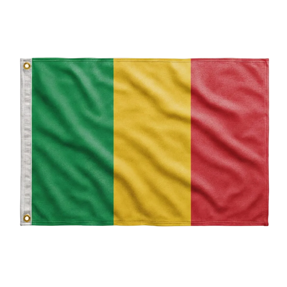 Bandeira do Mali 90 cm x 150 cm
