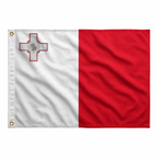 Bandeira do Malta 90 cm x 60 cm