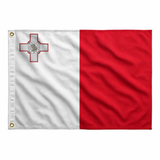 Bandeira do Malta 90 cm x 60 cm
