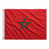 Bandeira do Marrocos 90 cm x 150 cm