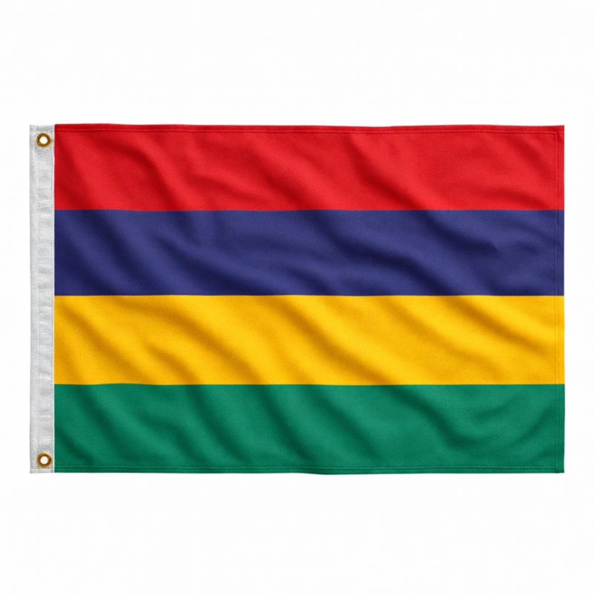 Bandeira de Mauricio 90 cm x 60 cm