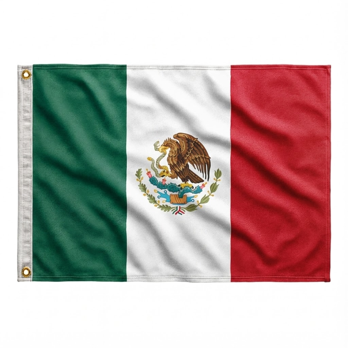 Bandeira do México 90 cm x 150 cm