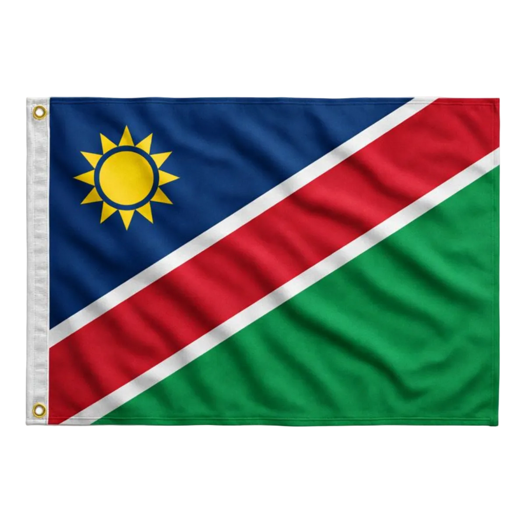 Bandeira do Namibia 90 cm x 60 cm