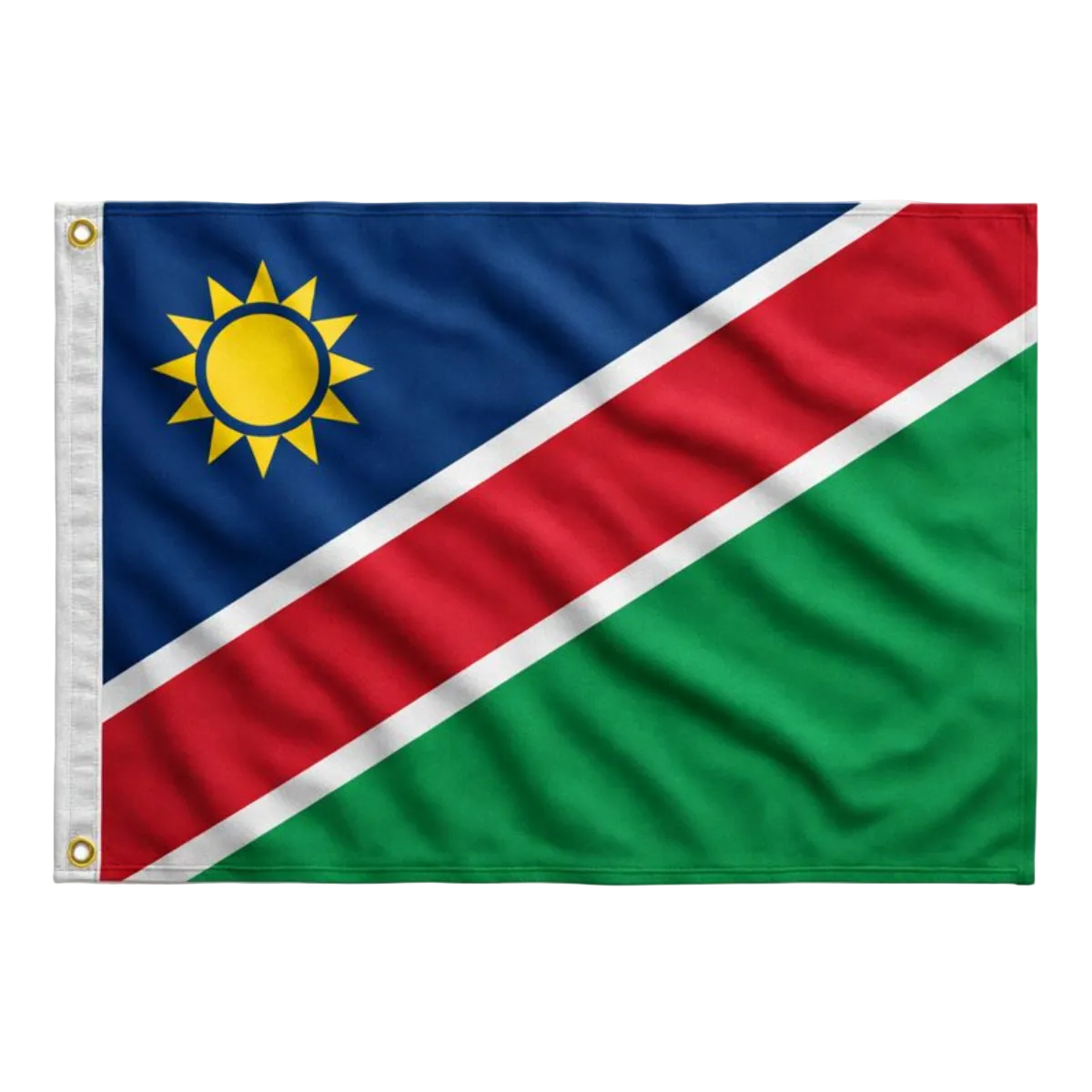 Bandeira do Namibia 90 cm x 60 cm