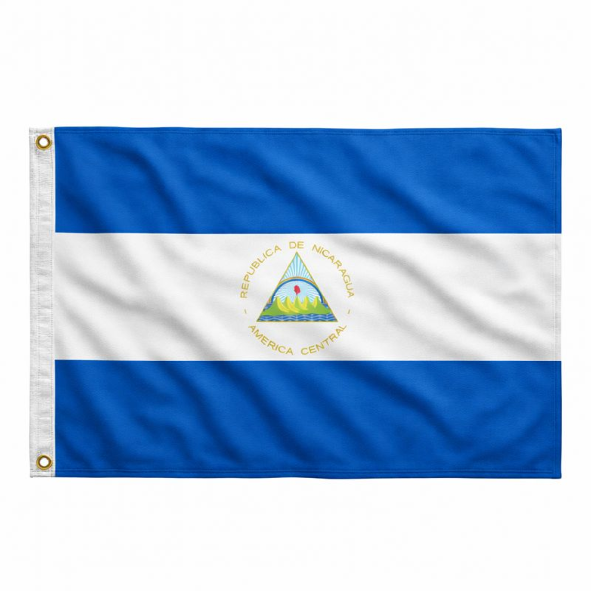 Bandeira de Nicarágua 90 cm x 60 cm