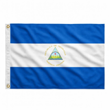 Bandeira de Nicarágua 90 cm x 60 cm