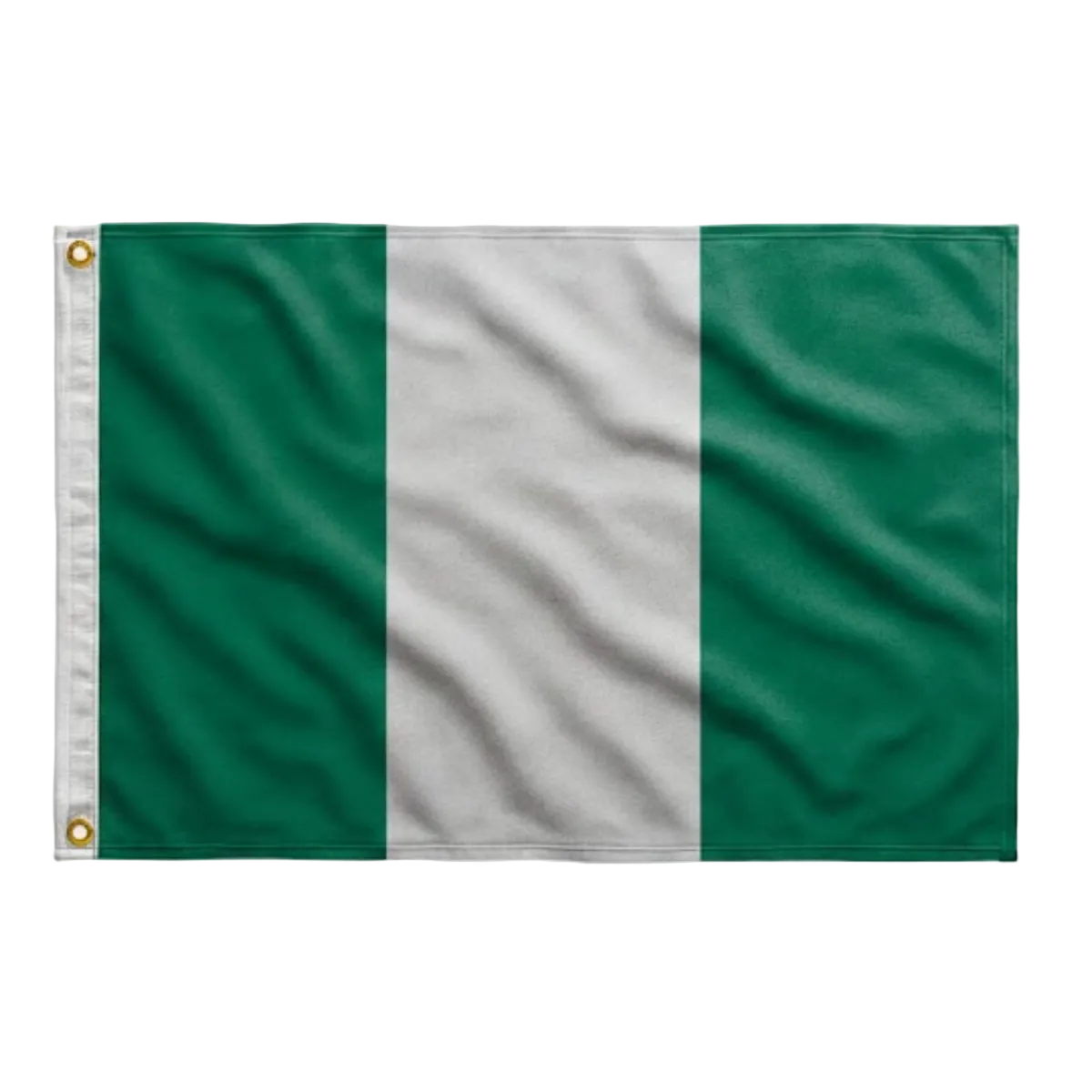 Bandeira da Nigeria 90 cm x 150 cm