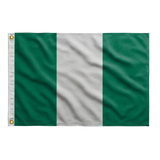 Bandeira da Nigeria 90 cm x 150 cm