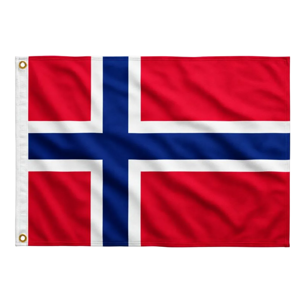 Bandeira da Noruega 90 cm x 150 cm