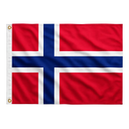 Bandeira da Noruega 90 cm x 150 cm