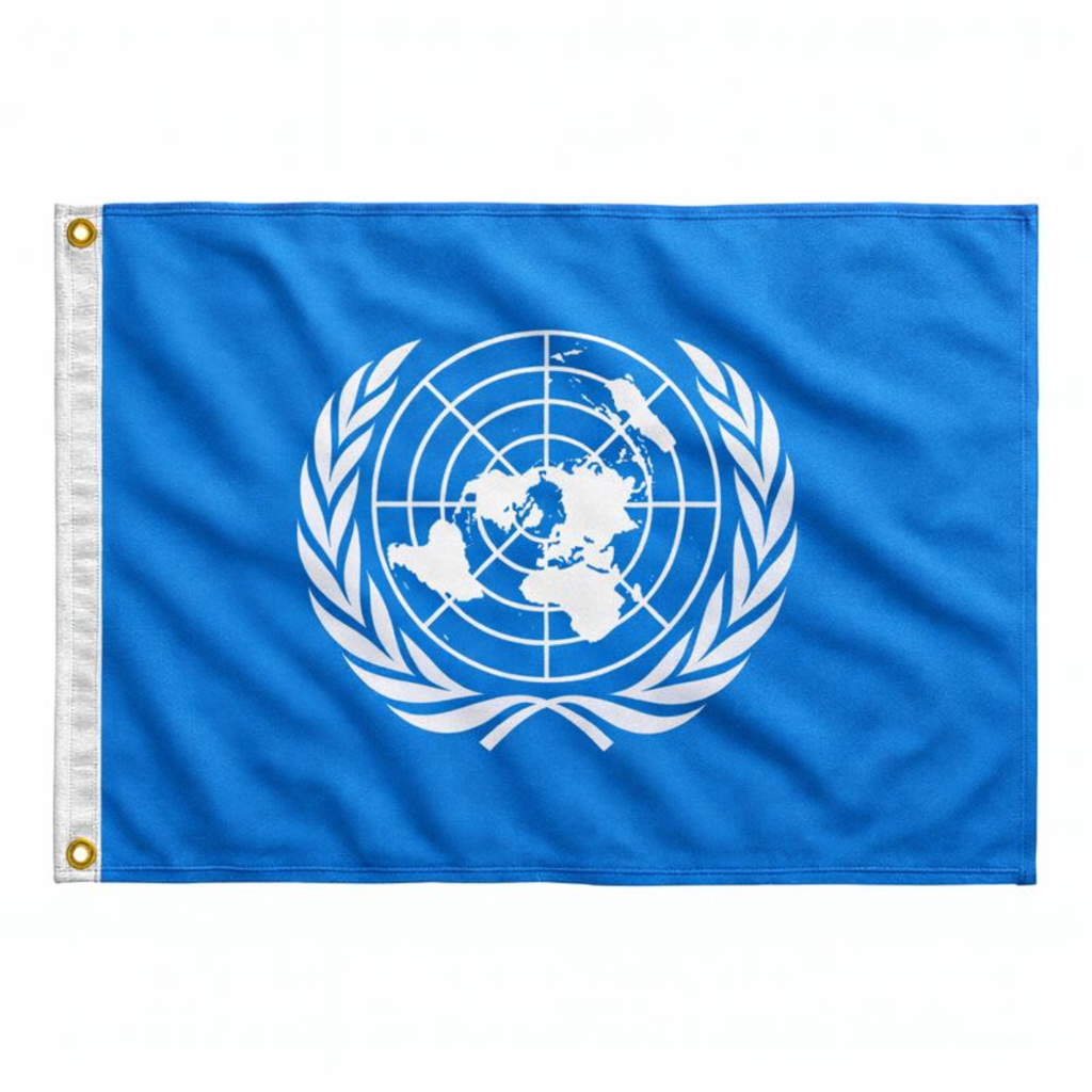 Bandeira da ONU 90 cm x 150 cm