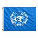 Bandeira da ONU 90 cm x 150 cm