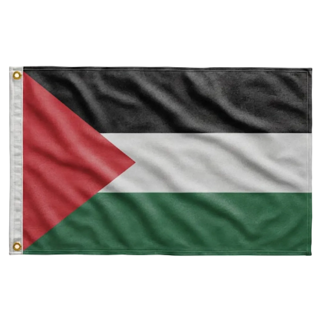 Bandeira Palestina 90 cm x 150 cm
