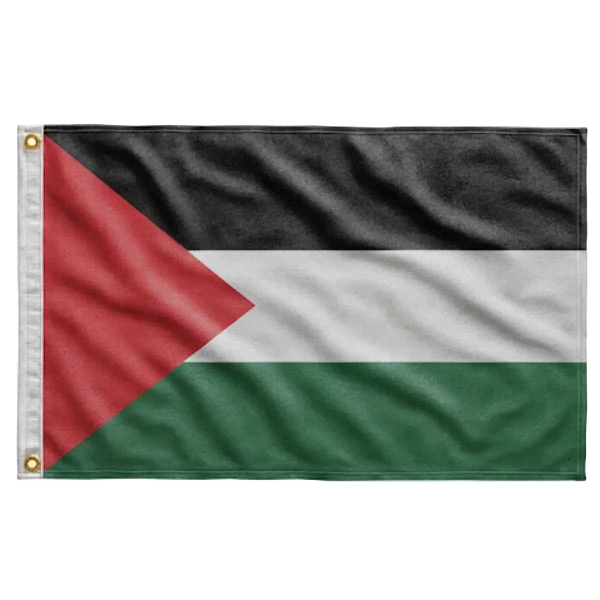 Bandeira Palestina 90 cm x 60 cm