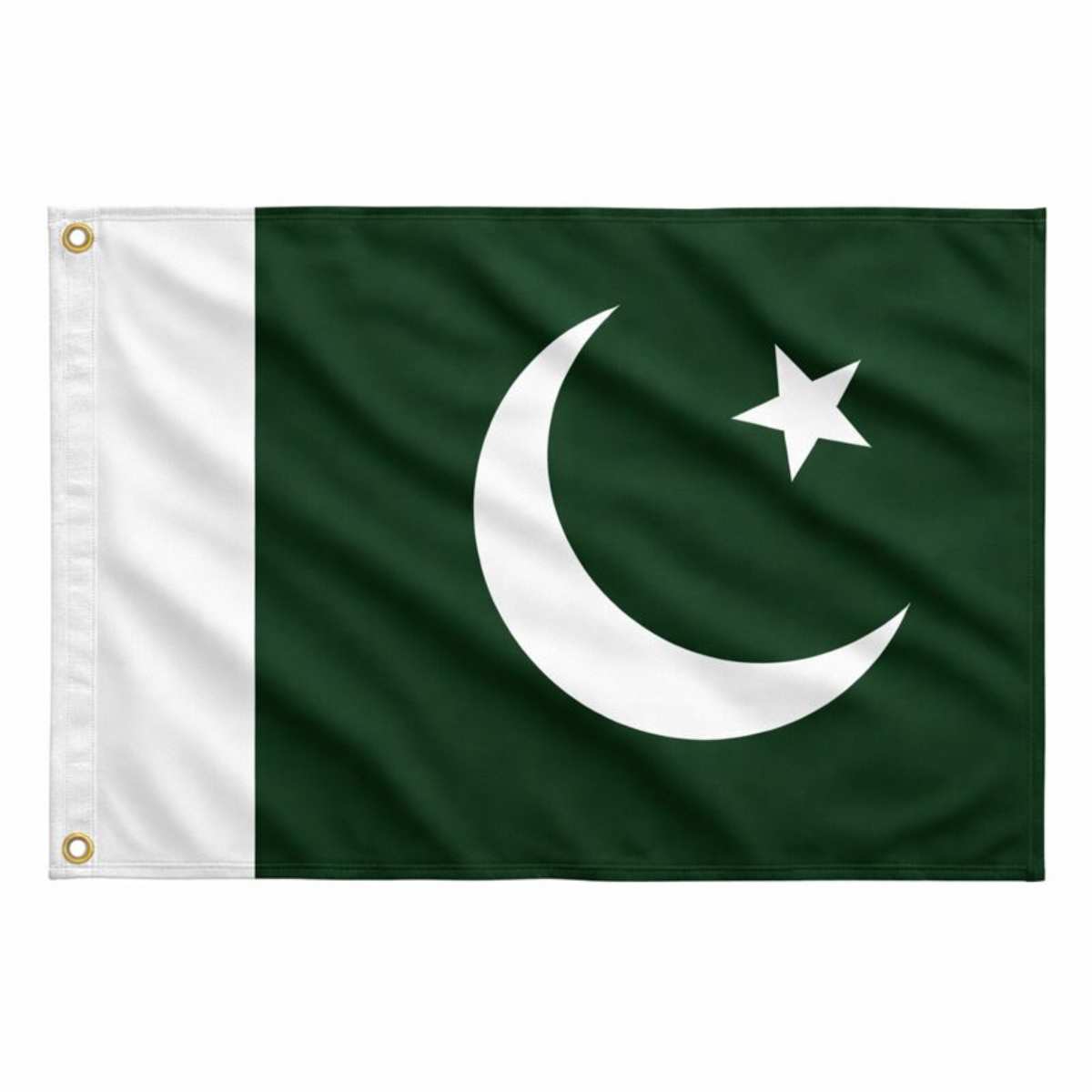 Bandeira Paquistão 90 cm x 150 cm