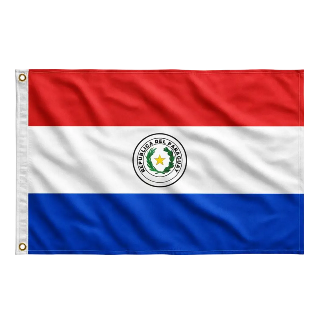 Bandeira Paraguai 90 cm x 150 cm