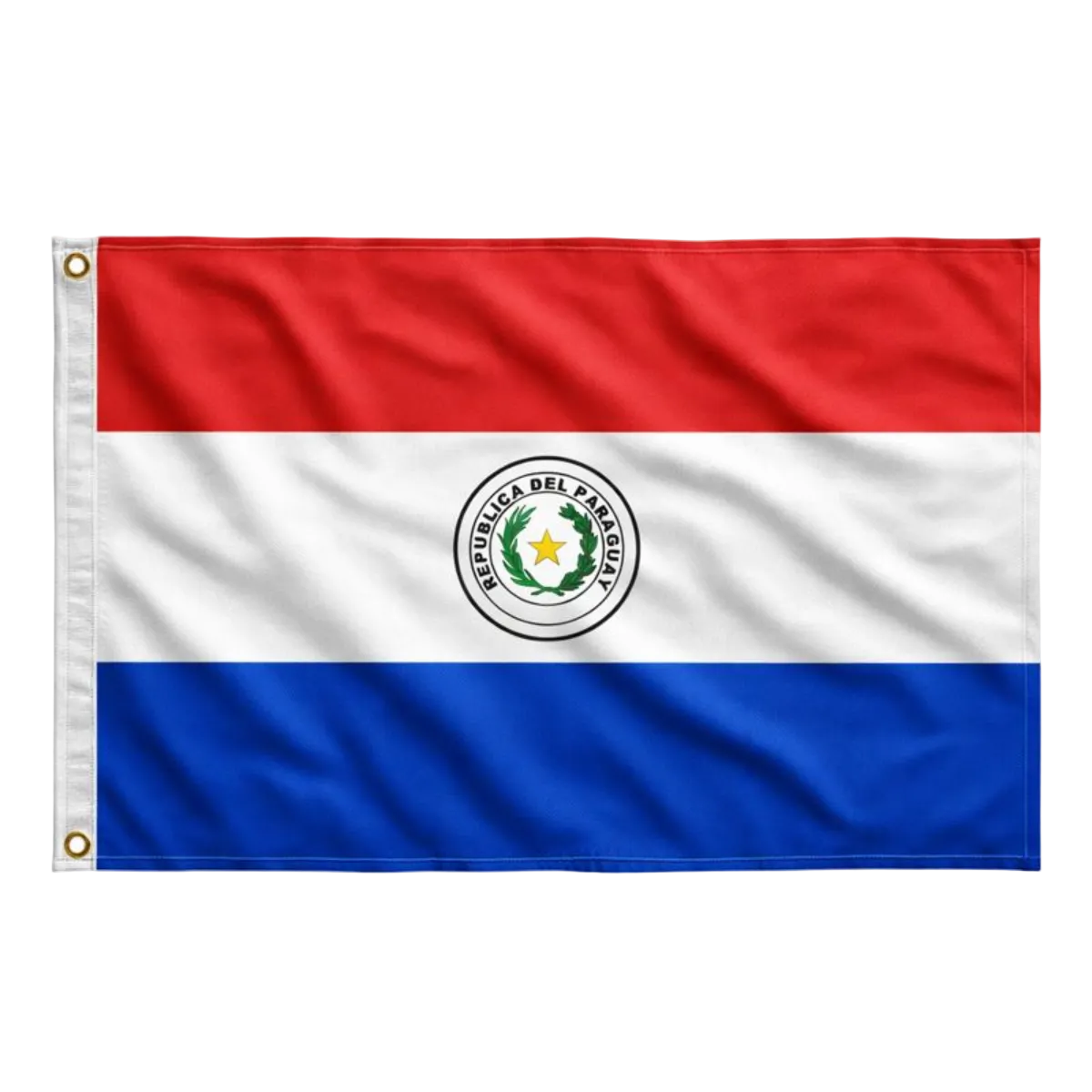 Bandeira Paraguai 90 cm x 150 cm
