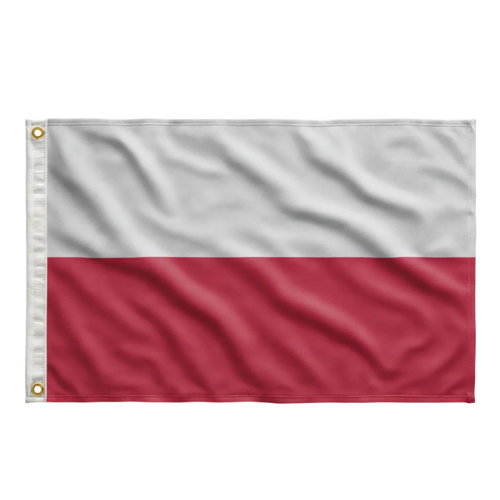 Bandeira Polonia 90 cm x 150 cm