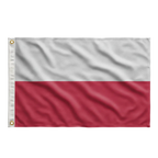 Bandeira Polonia 90 cm x 150 cm