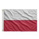 Bandeira Polonia 90 cm x 150 cm