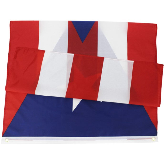 Bandeira Porto Rico 90 cm x 60 cm