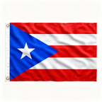 Bandeira Porto Rico 90 cm x 60 cm