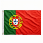 Bandeira Portugal 90 cm x 150 cm