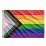 Bandeira Novo Orgulho Gay Pride 90 cm x 60 cm