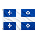 Bandeira Quebec 90 cm x 150 cm