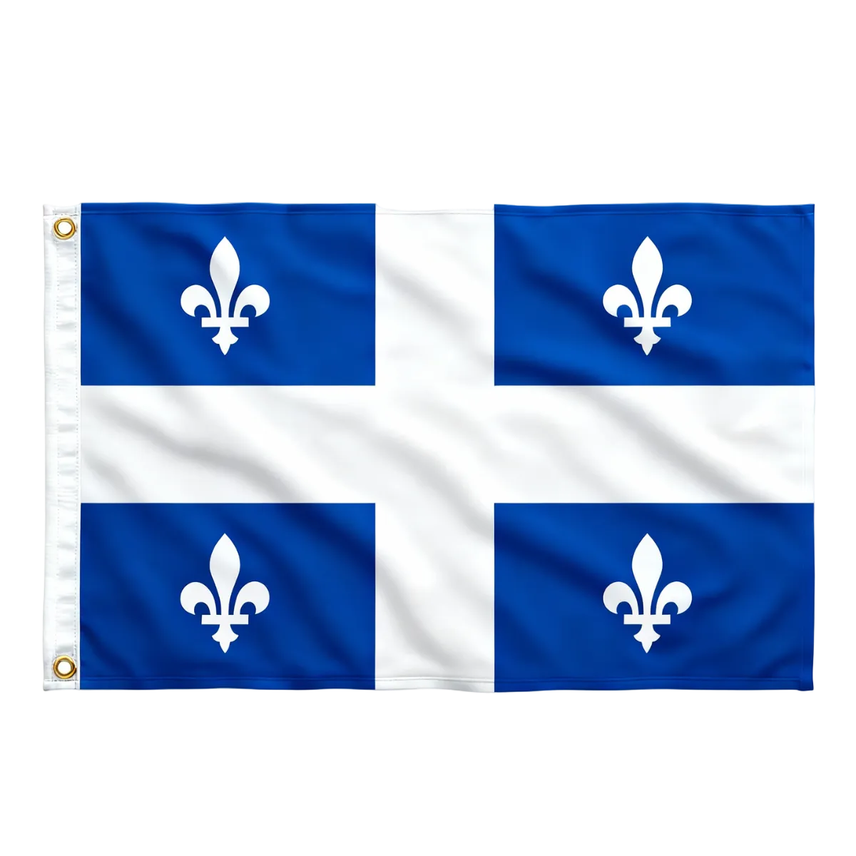 Bandeira Quebec 90 cm x 150 cm