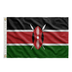 Bandeira Quenia 90 cm x 150 cm