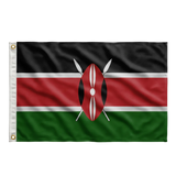 Bandeira Quenia 90 cm x 150 cm