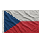 Bandeira Republica Tcheca 90 cm x 60 cm