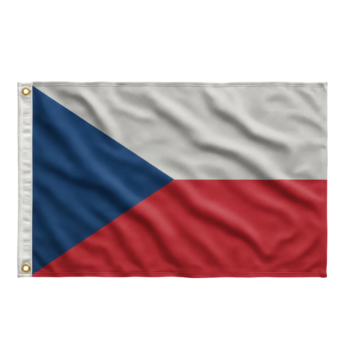 Bandeira Republica Tcheca 90 cm x 60 cm