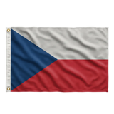 Bandeira Republica Tcheca 90 cm x 60 cm