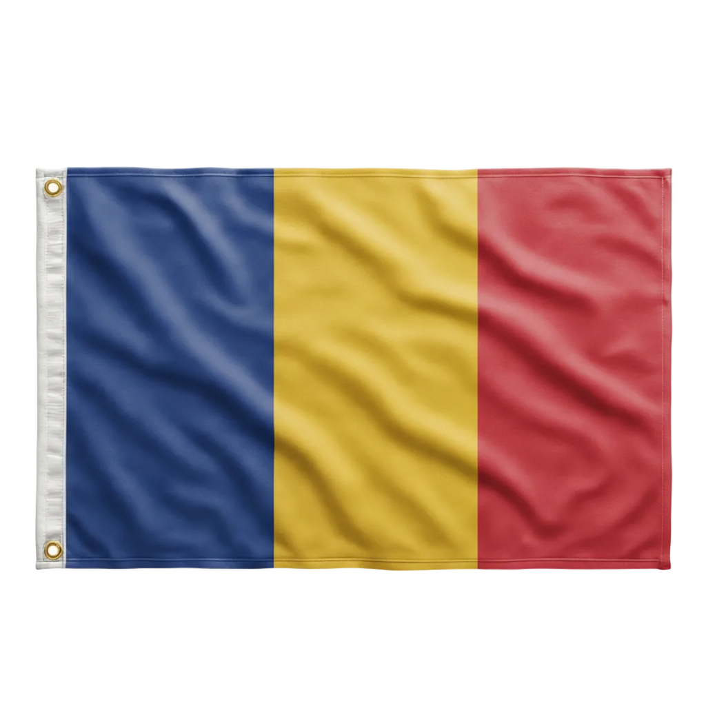 Bandeira Romenia 90 cm x 60 cm