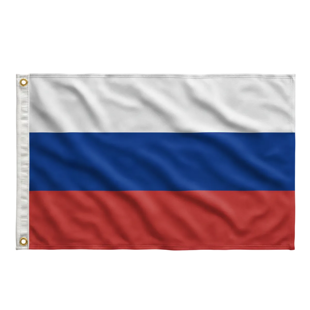Bandeira Russia 90 cm x 150 cm
