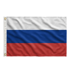 Bandeira Russia 90 cm x 150 cm