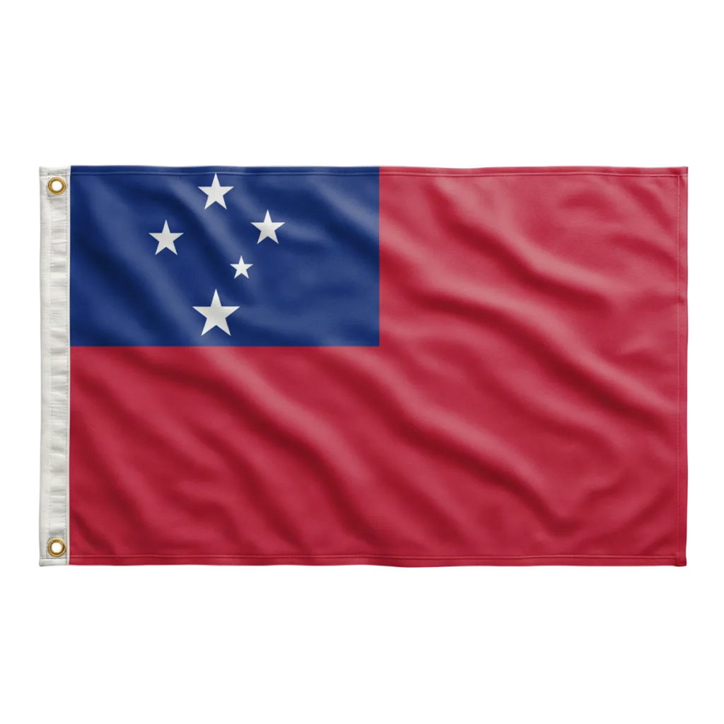 Bandeira Samoa 90 cm x 150 cm