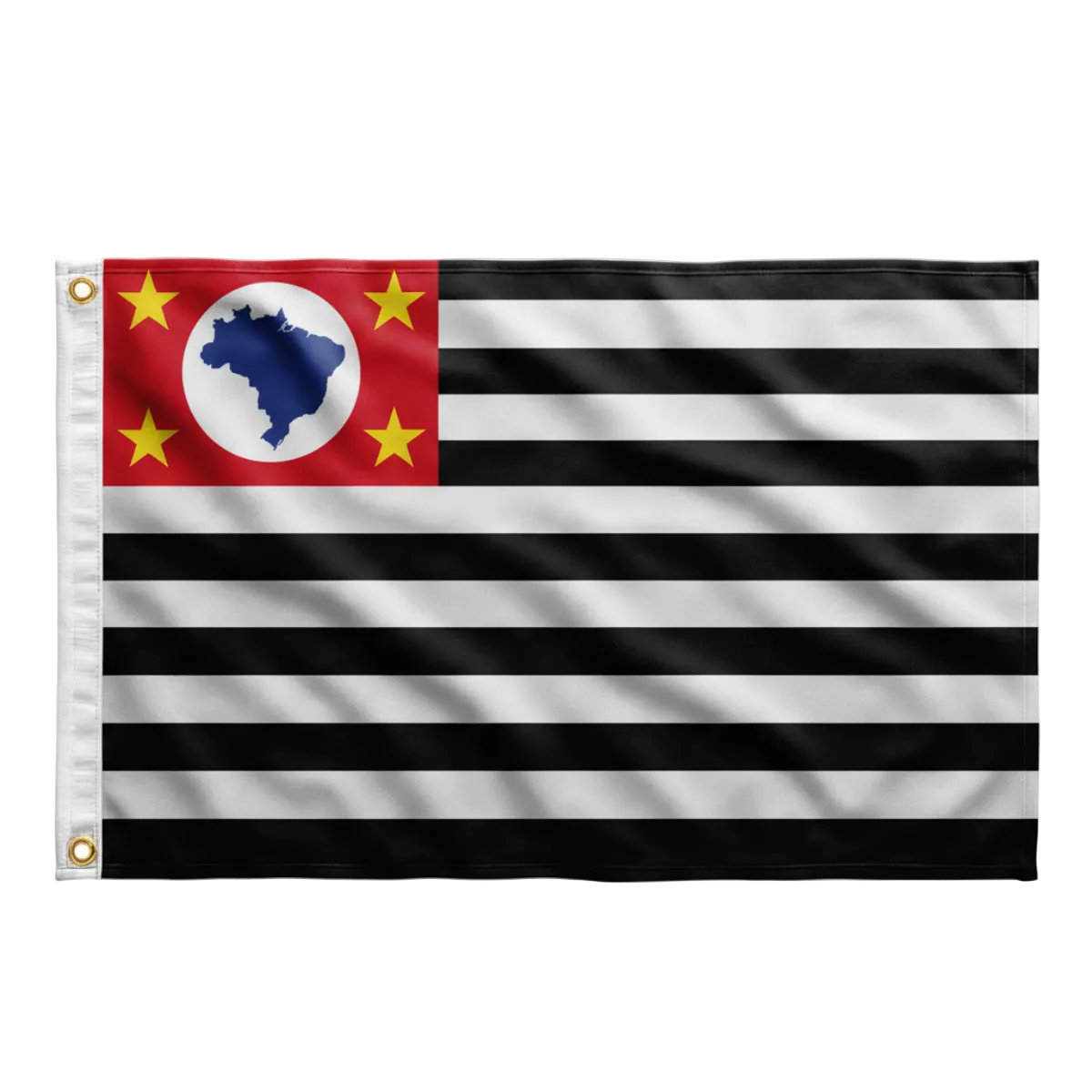 Bandeira de São Paulo 90 cm x 150 cm