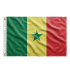 Bandeira Senegal 90 cm x 150 cm