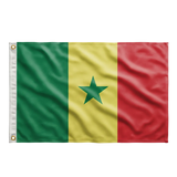 Bandeira Senegal 90 cm x 150 cm