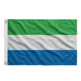 Bandeira Senegal 90 cm x 150 cm