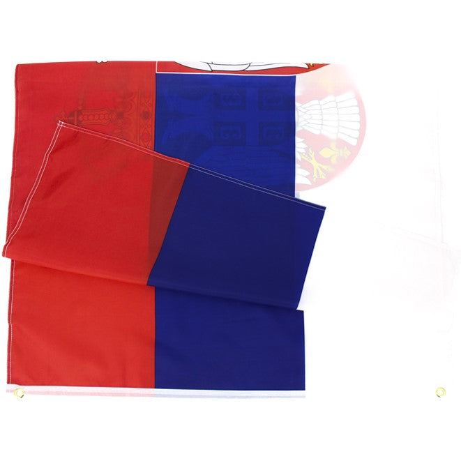 Bandeira Servia 90 cm x 150 cm