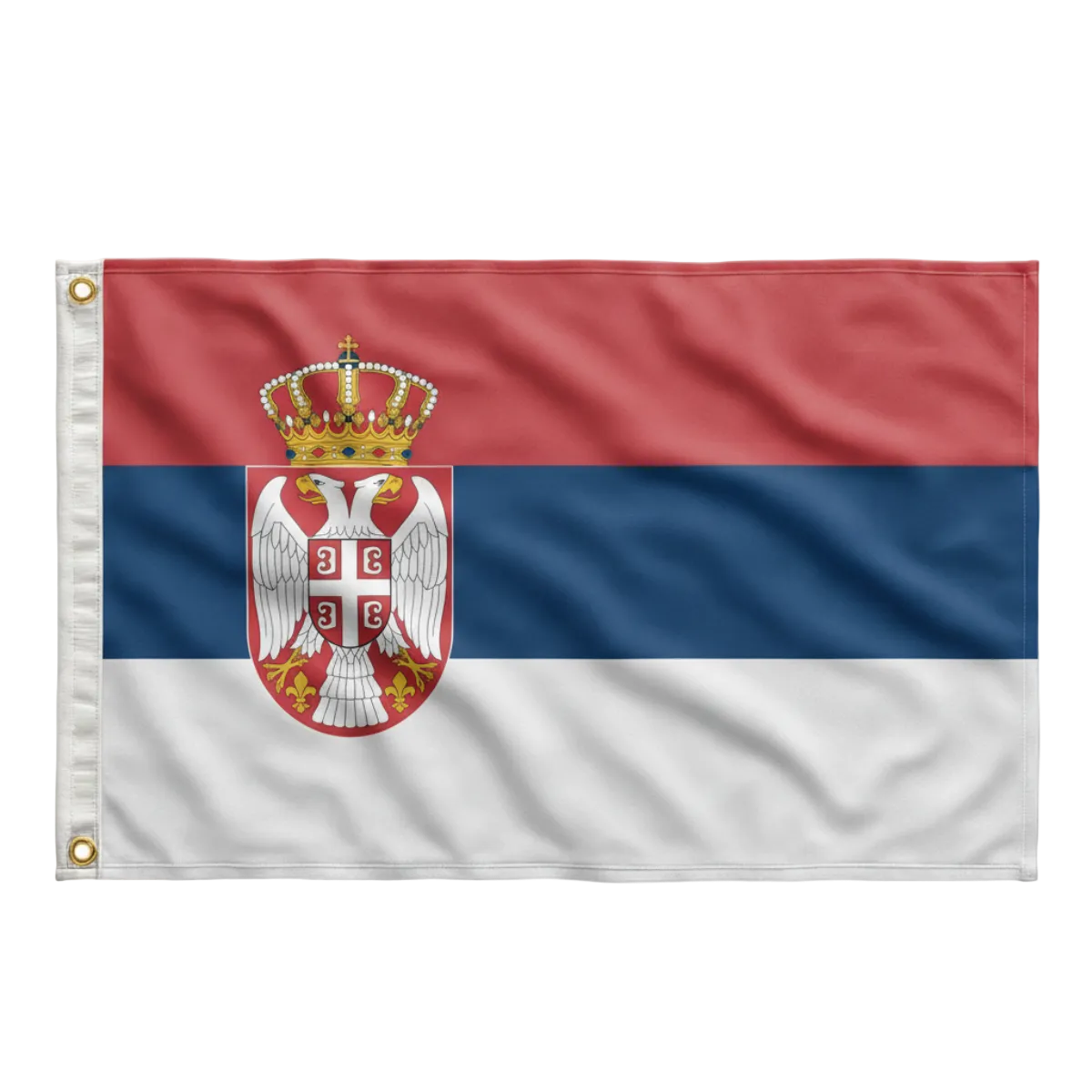 Bandeira Servia 90 cm x 150 cm