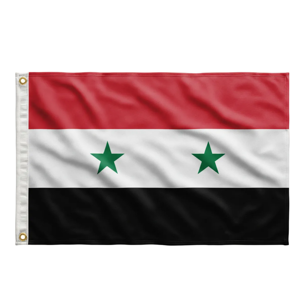 Bandeira Siria 90 cm x 150 cm